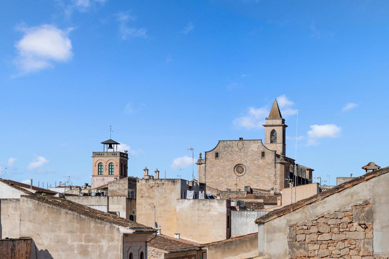 Charmantes Und Modernes Stadthaus Casa Corazon Santanyi Bagian luar foto