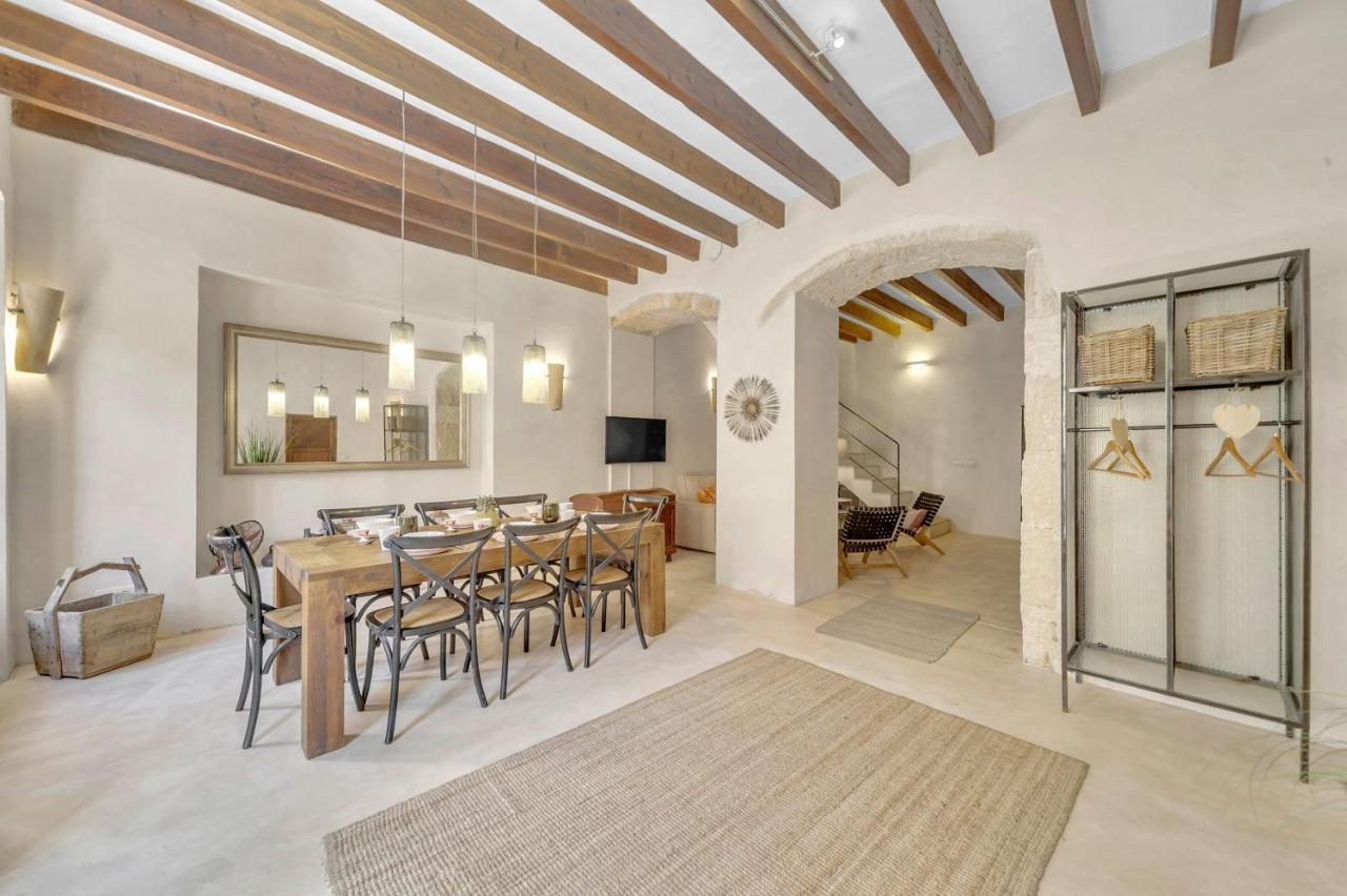 Charmantes Und Modernes Stadthaus Casa Corazon Santanyi Bagian luar foto