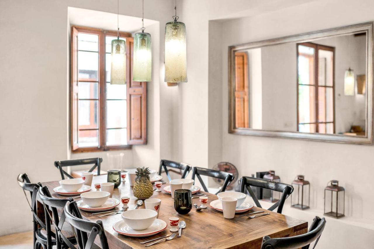 Charmantes Und Modernes Stadthaus Casa Corazon Santanyi Bagian luar foto