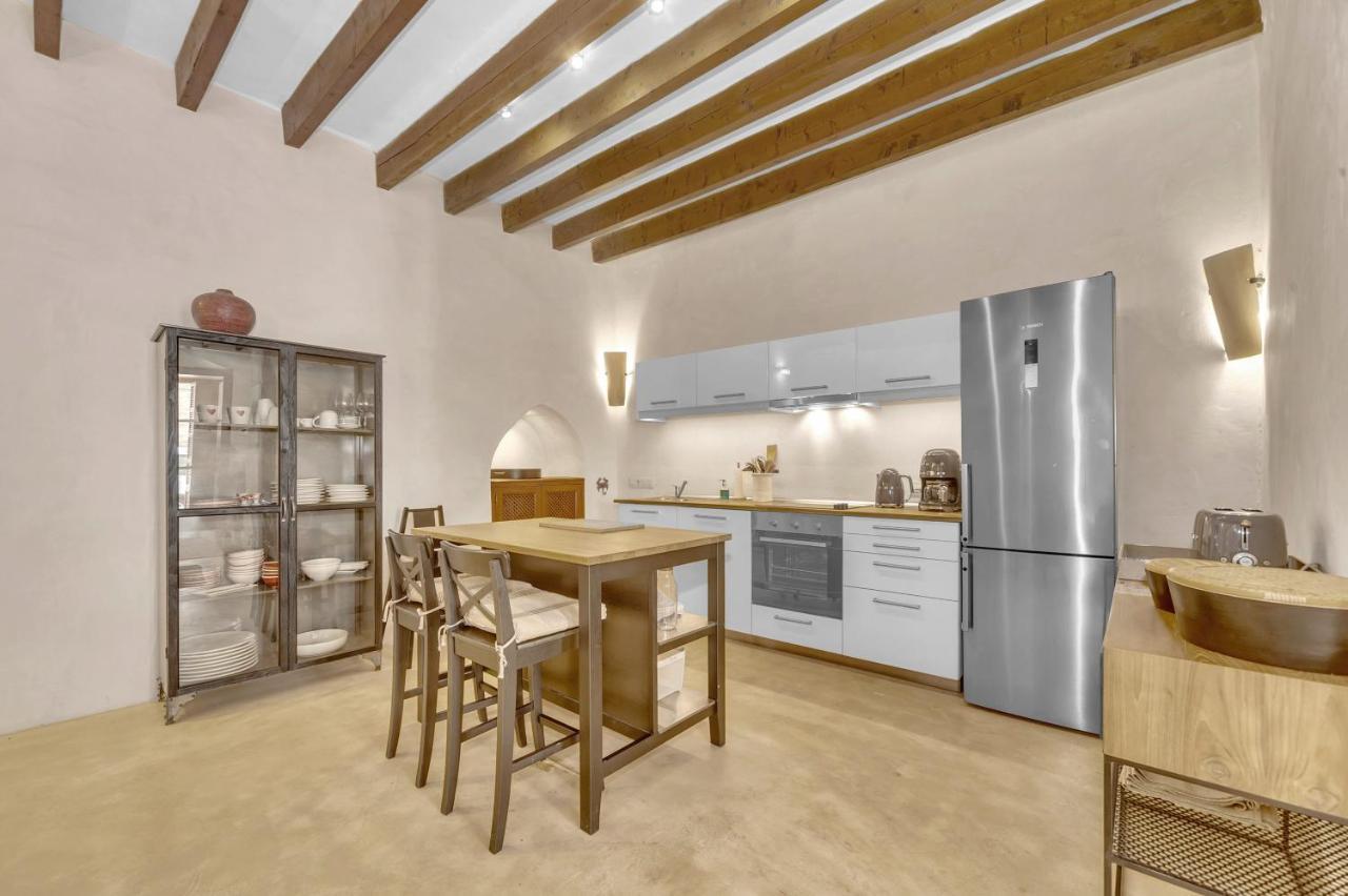 Charmantes Und Modernes Stadthaus Casa Corazon Santanyi Bagian luar foto