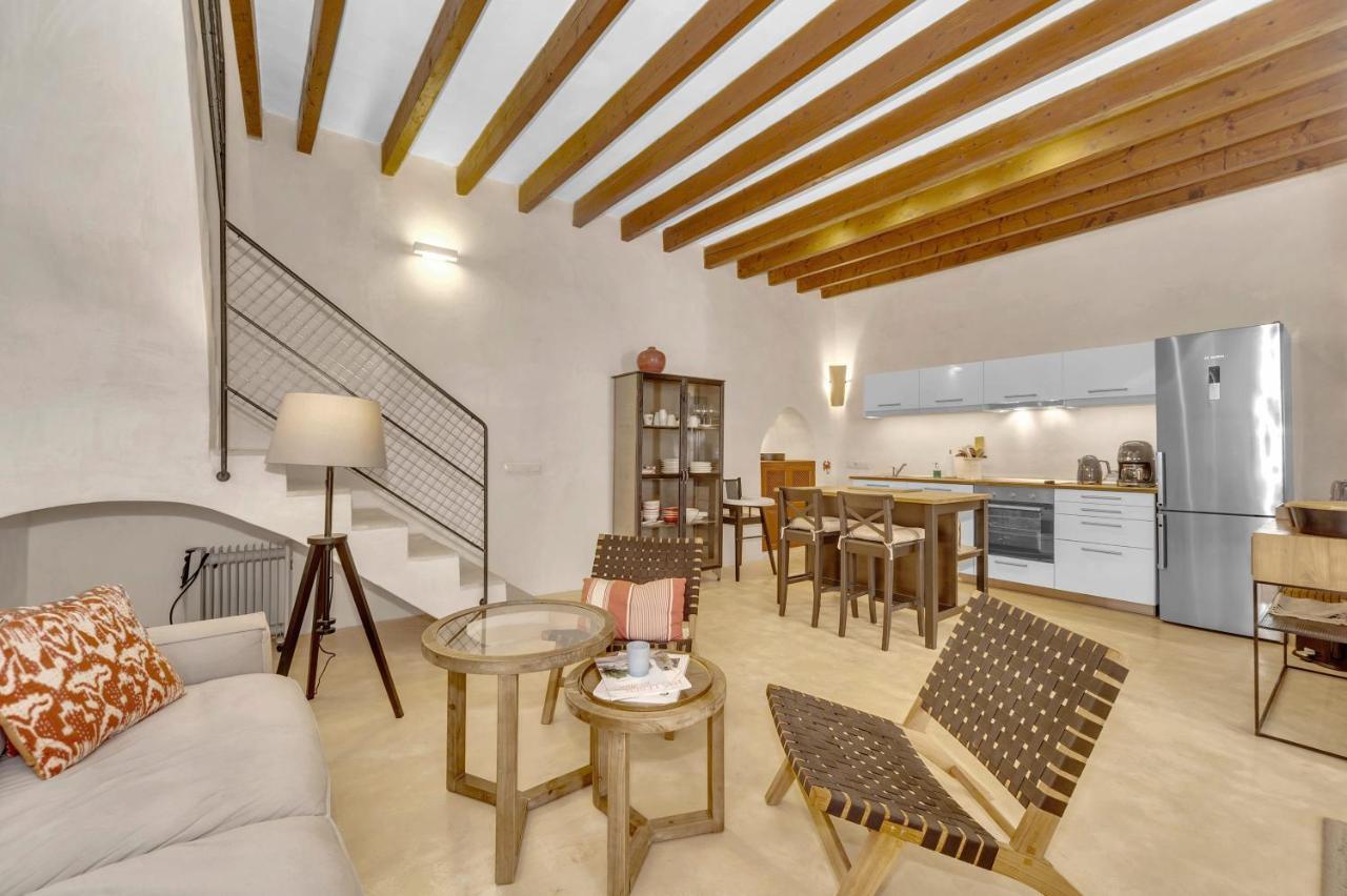 Charmantes Und Modernes Stadthaus Casa Corazon Santanyi Bagian luar foto