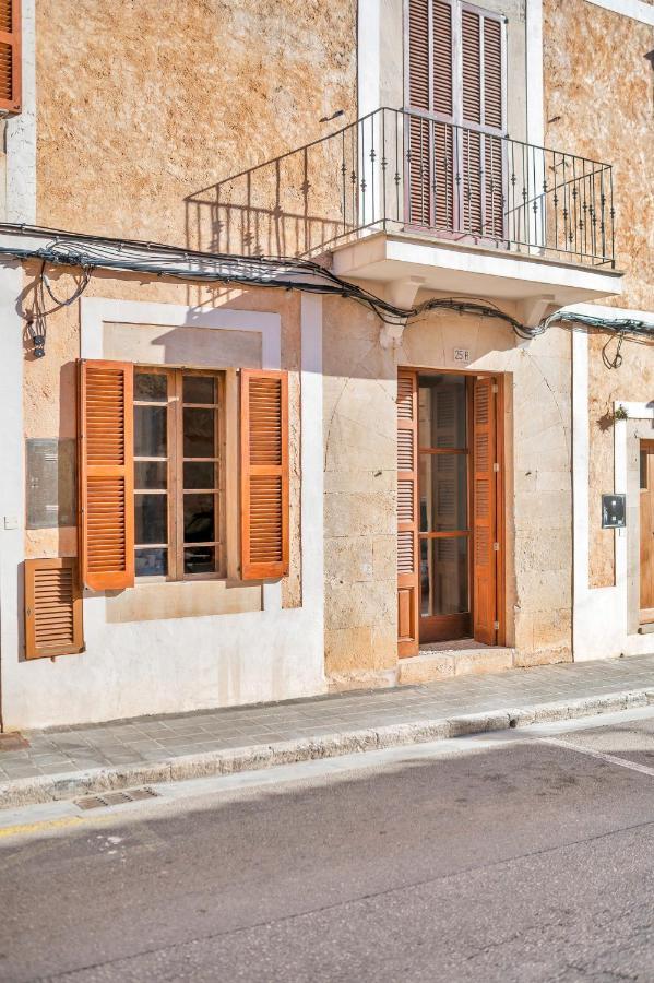 Charmantes Und Modernes Stadthaus Casa Corazon Santanyi Bagian luar foto